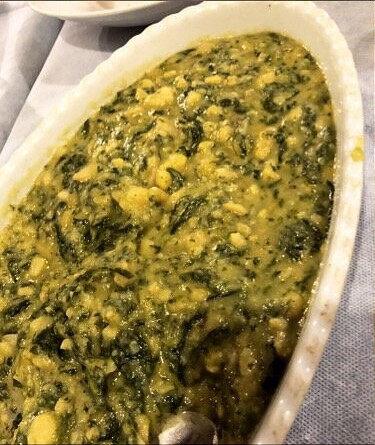 Fave e verdure della tradizione pugliese